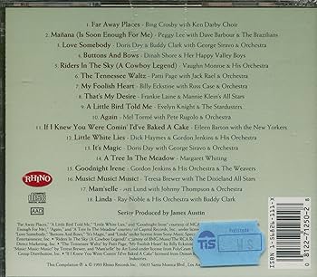 Amazon.co.jp: Sentimental Journey: Pop Vocal: ミュージック